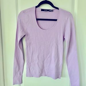 Pretty lilac top Vera Moda